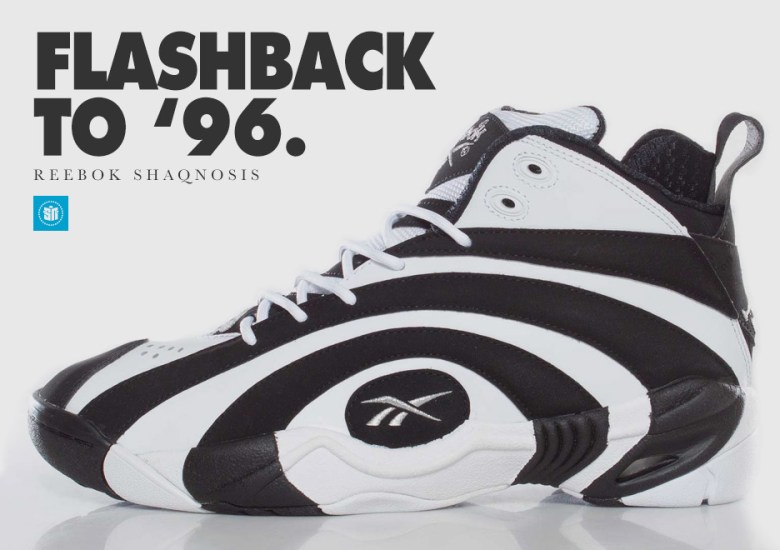 calificación Gracioso egipcio Flashback to '96: The Hypnotizing Reebok Shaqnosis - SneakerNews.com