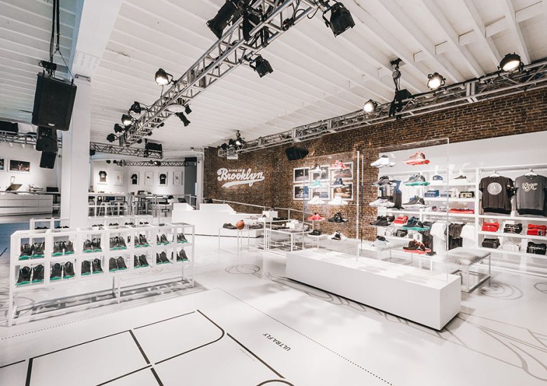 Jordan Brand Celebrates The Jordan Brand Classic With Pop-Up At 166 Flatbush