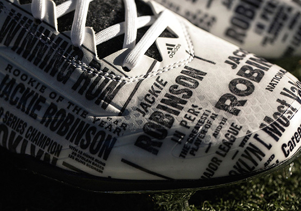 Jackie Robinson Adidas Cleats 4