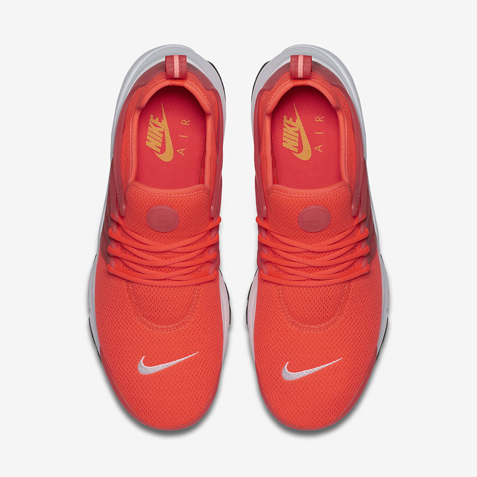 Nike Air Presto Total Crimson 4