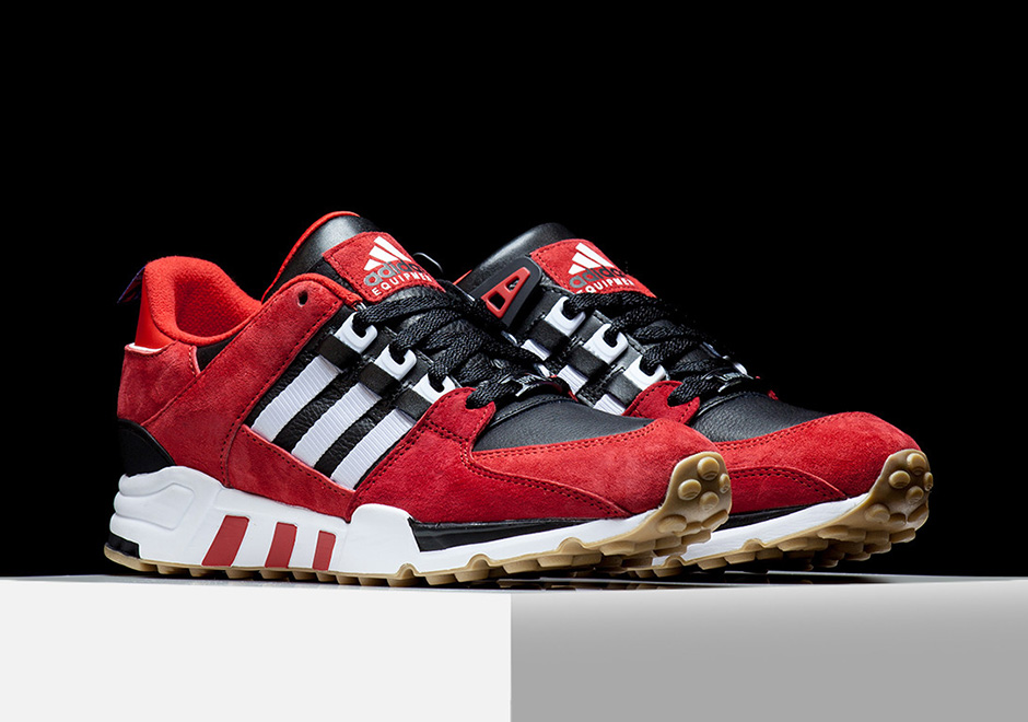 adidas Celebrates The London Marathon With The EQT Support