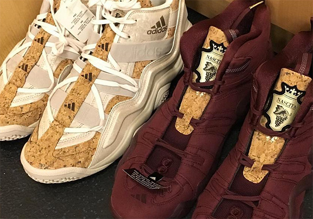 adidas Honors Kobe Bryant With The Crazy 8 "Vino" Pack