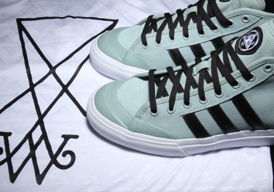 Welcome Skateboards Designs the adidas Matchcourt Mid