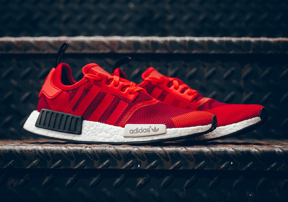 Adidas Nmd R1 Red Camo Boost 1