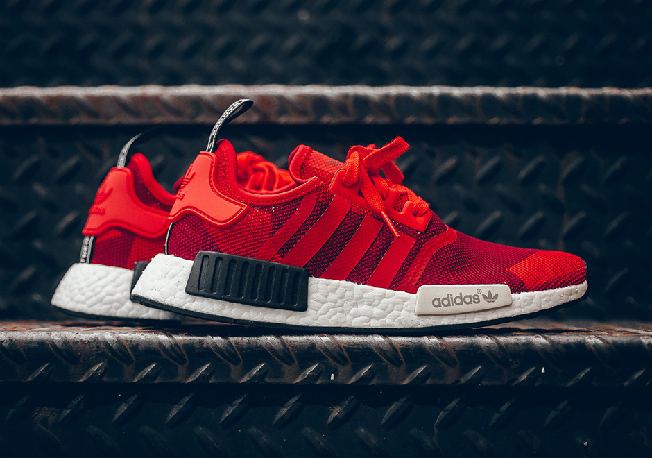 Adidas Nmd R1 Red Camo Boost 2