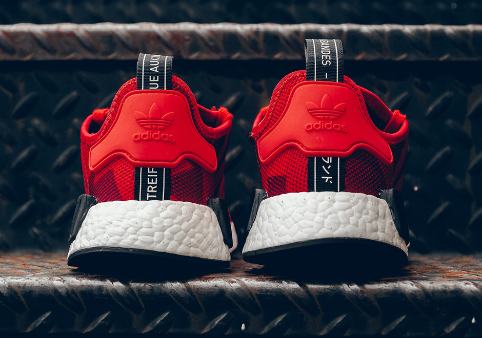 Adidas Nmd R1 Red Camo Boost 4