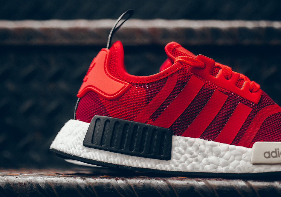 Adidas Nmd R1 Red Camo Boost 5
