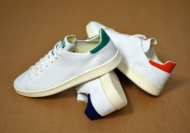 Primeknit Returns To The adidas Stan In OG Colors - SneakerNews.com