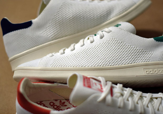 Primeknit Returns To The adidas Stan Smith In OG Colors - SneakerNews.com