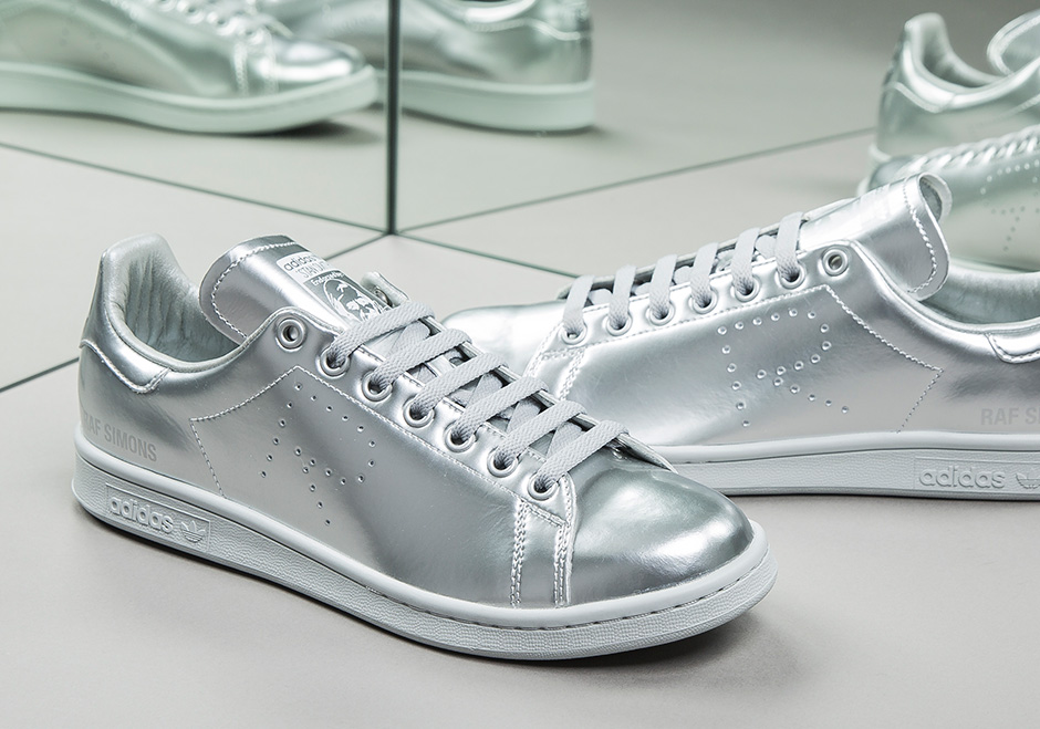 Raf Simons x adidas Stan Smith Metallic 