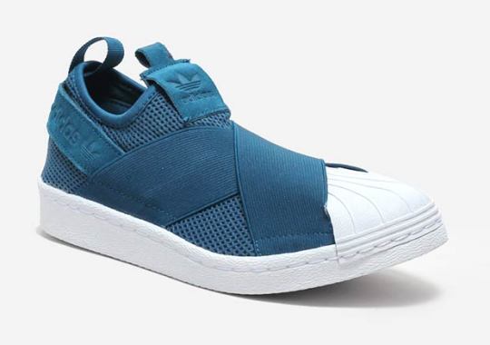 New Color Options For The adidas Superstar Slip-on Are Here