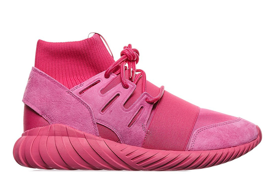 adidas tubular pink