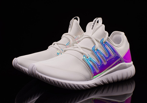 adidas tubular white hologram