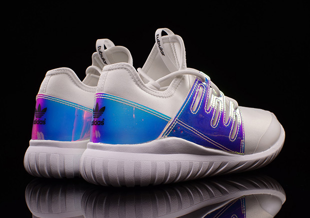 adidas tubular radial iridescent womens