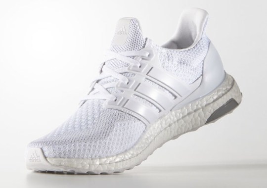 Another “Triple White” adidas Ultra Boost Is Now Available