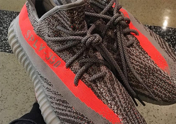 adidas Yeezy Boost 350 V2 Orange Streak 