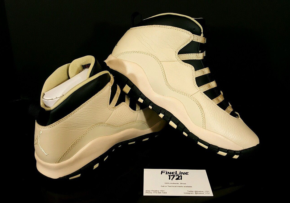 platinum 10s jordans