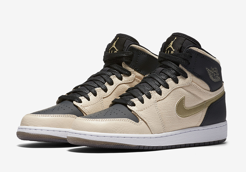 Air Jordan 1 High GG Sail/Baroque Brown | SneakerNews.com