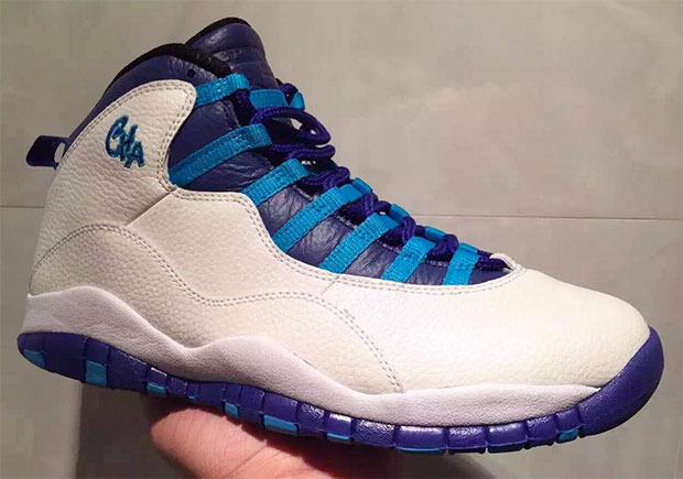 The Air Jordan 10 “City Pack” Lands In Charlotte