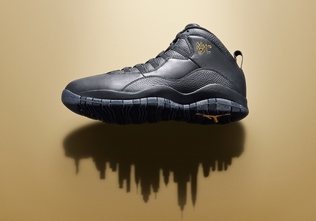 The Air Jordan 10 "NYC" Has Two Different Release Dates
