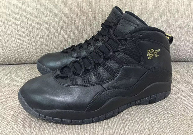 jordan 10 nyc black