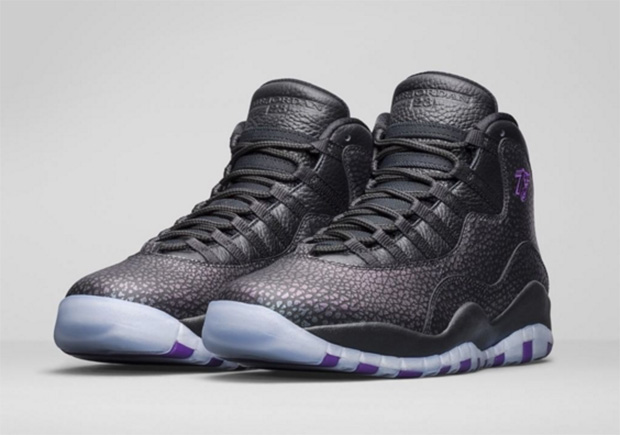 Air Jordan 10 "Paris" Releases In Europe This Weekend