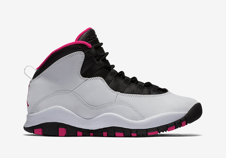 Air Jordan 10 Vivid Pink Release Details 02