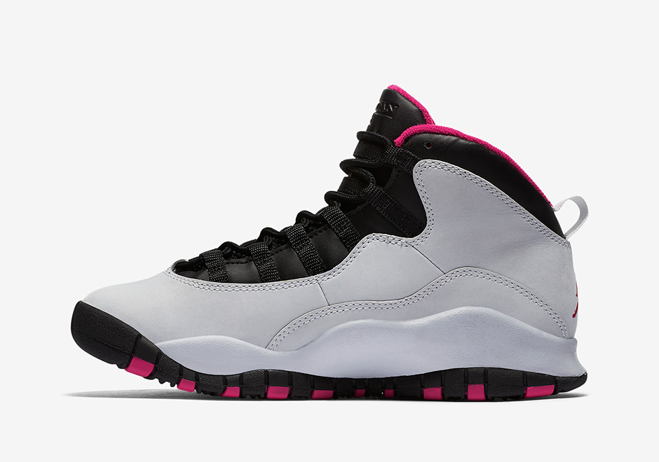 Air Jordan 10 Vivid Pink Release Details 03
