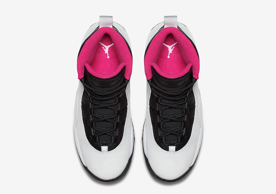 Air Jordan 10 Vivid Pink Release Details 04