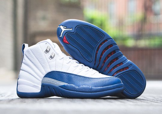 Air Jordan 12 “French Blue” Releases Tomorrow In Full Family Sizes