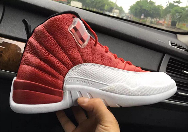 new red and white 12s