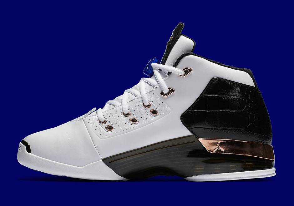 Official Images Of The Air Jordan 17+ 