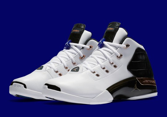 Official Images Of The Air Jordan 17+ “Copper”