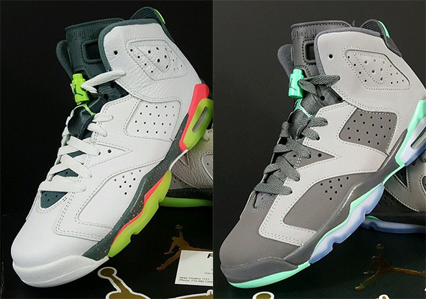 Two Air Jordan 6 Retros Releasing Later This Month Just For Kids