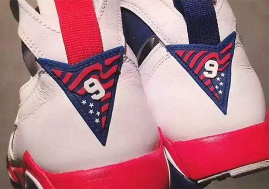This Year’s Air Jordan 7 “Olympic” MJs Was Tinker Hatfield’s Alternate Design From 1992