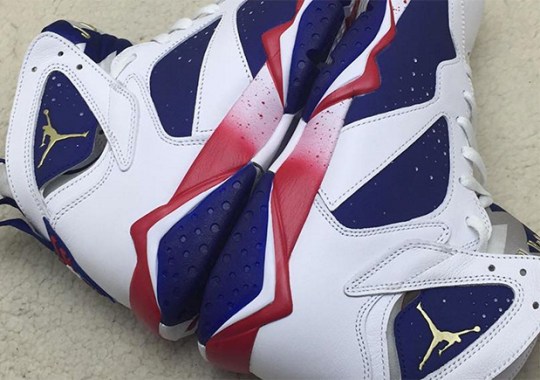 MJs Info For The Upcoming Air Jordan 7 “Olympic”