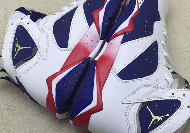 Release Info For The Upcoming Air Jordan 7 “Olympic”