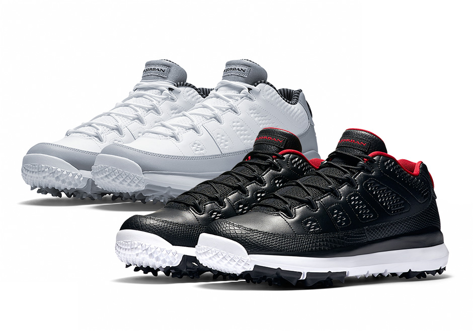 Air Jordan 9 Low Golf Shoe 833798-002 | SneakerNews.com