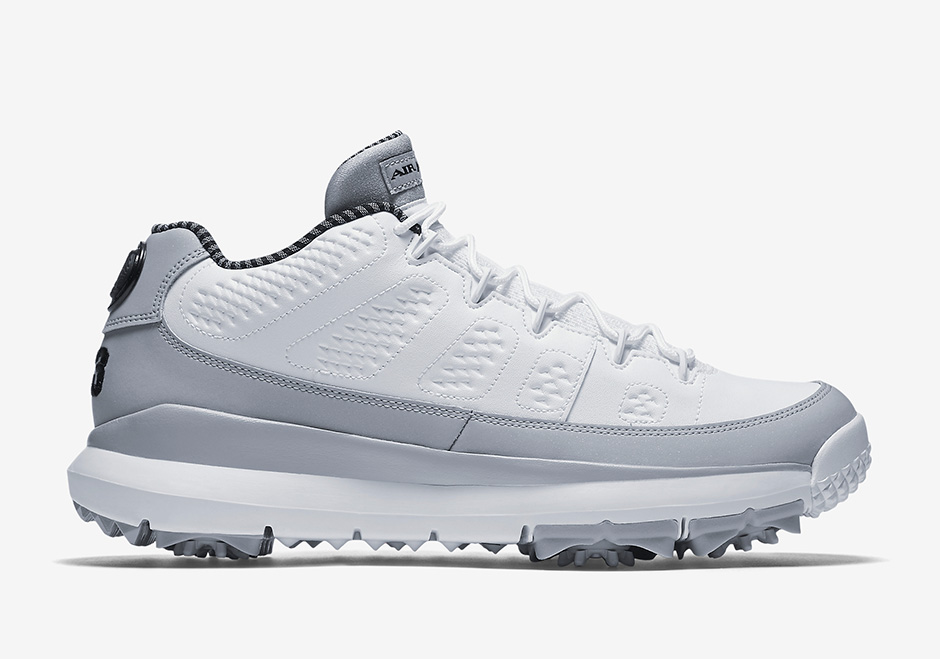 Air Jordan 9 Golf Cleat Available 11