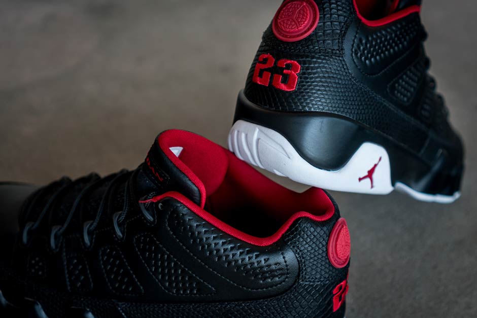 Air Jordan 9 Low Bred Snakeskin Release Info 05