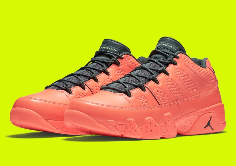 Release Info For The Air Jordan 9 Low “Bright Mango”
