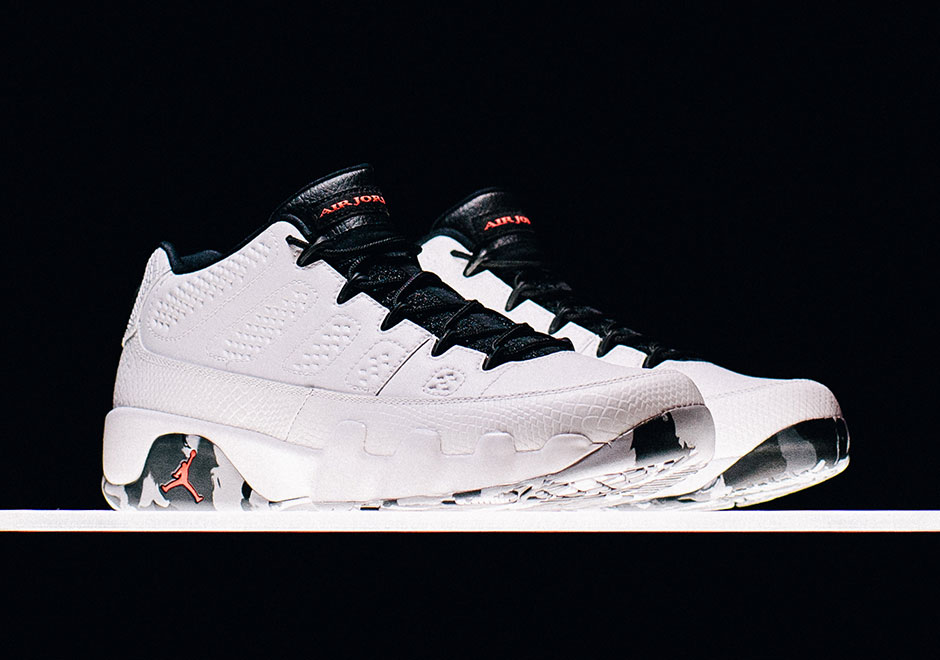 Air Jordan 9 Low Jbc 2016 Pe 1