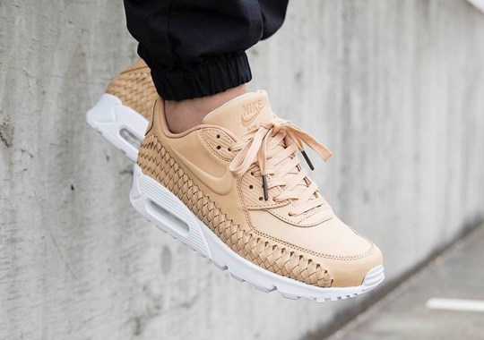 The Nike Air Max 90 Woven Arrives At The End Of April