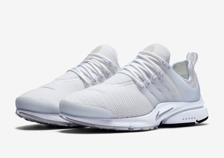 A Detailed Look At The Nike Air Presto “Pure Platinum”