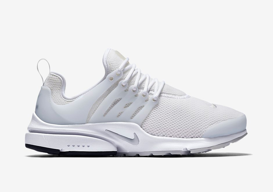 Nike Presto Triple White | SneakerNews.com