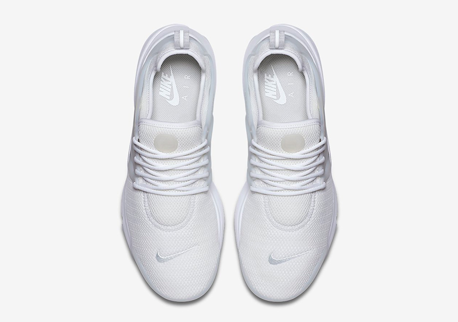 All White Nike Presto 04