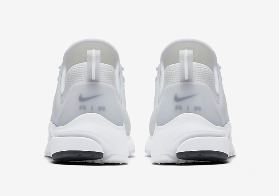 All White Nike Presto 05
