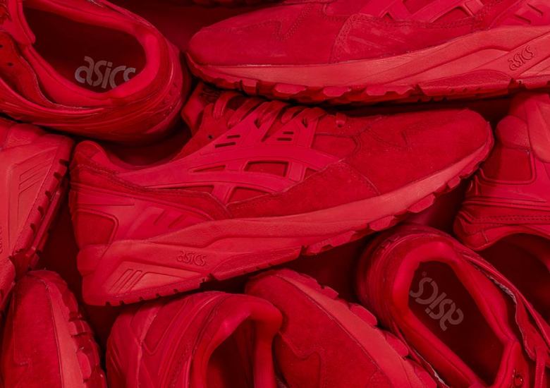 ASICS GEL-Kayano “Triple Red” Available In One Store In The U.S.