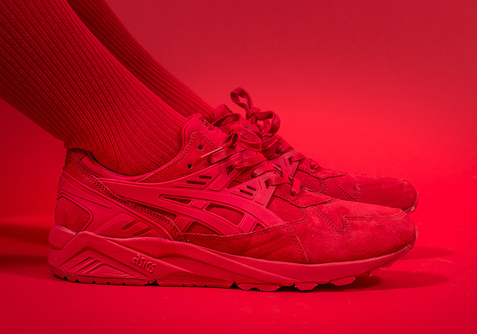 Asics Gel Kayano Trainer Triple Red Us Release 02