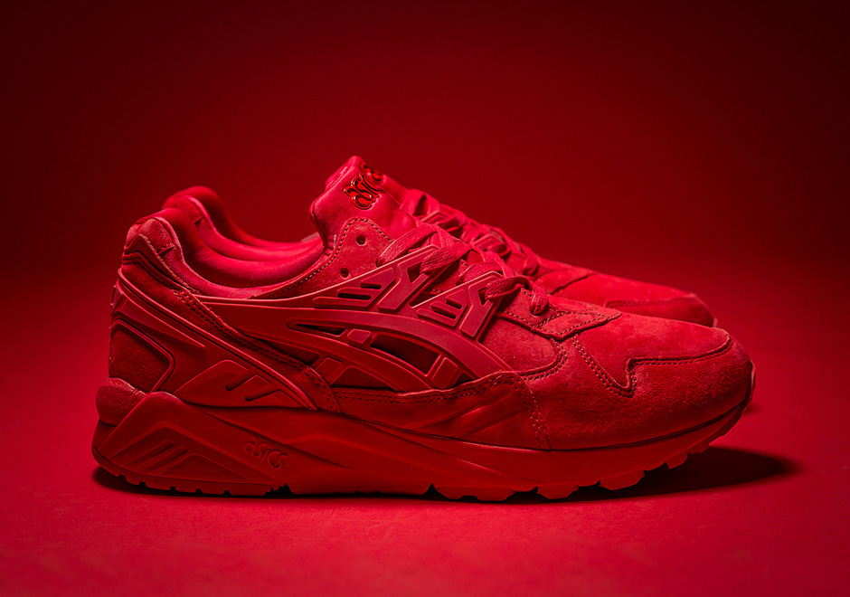 Asics Gel Kayano Trainer Triple Red Us Release 04